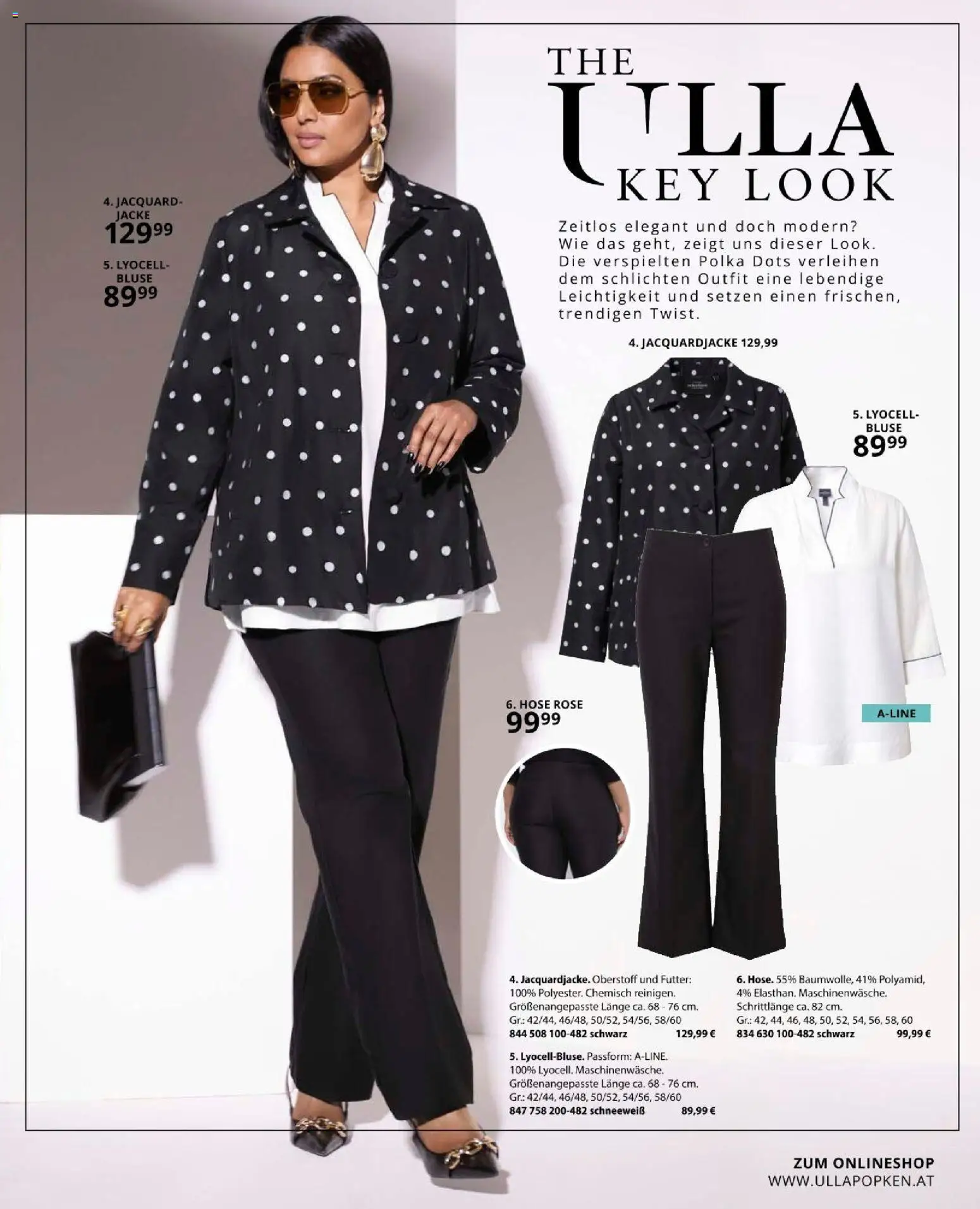 Ulla Popken akciós ujság - amely érvényes a következő dátumtól: 01.02.2026 | Oldal: 55