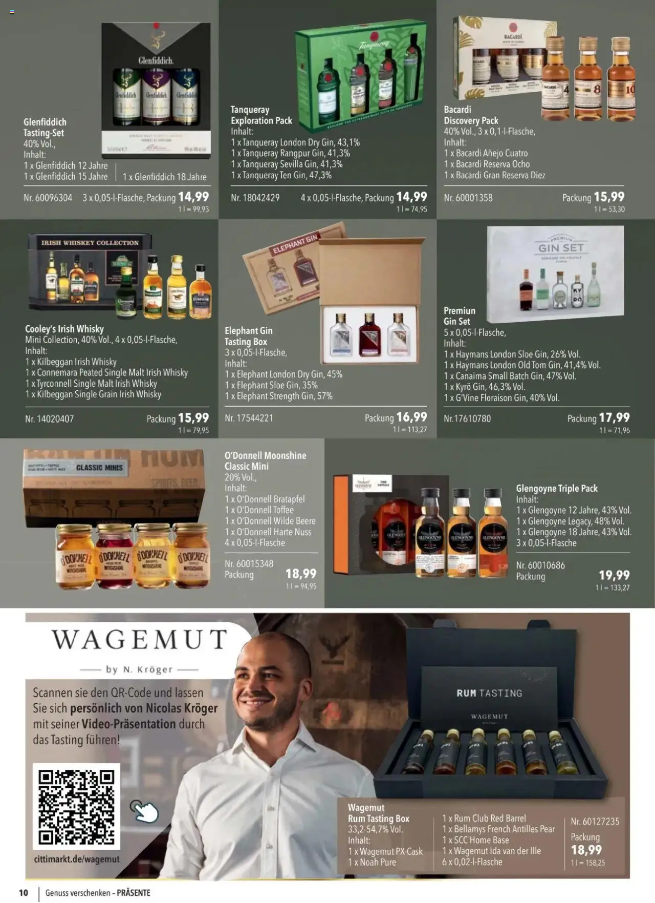 CITTI tilbudsavis – gyldig fra 22.10.2025 | Side: 10 | Produkter: Gin, Whisky