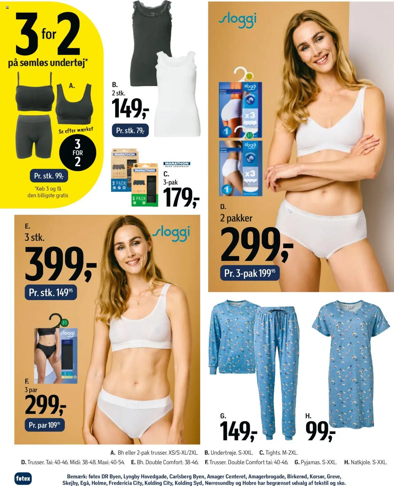Føtex Tilbudsavis gyldig fra 01.08.2025 | Side: 6 | Produkter: BH, Sko, Tights