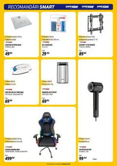 Ofertele Flanco valabile de la 05.01.2026 | Pagină: 21 | Produse: Fier de călcat, Uscător, Pernă, Cântar