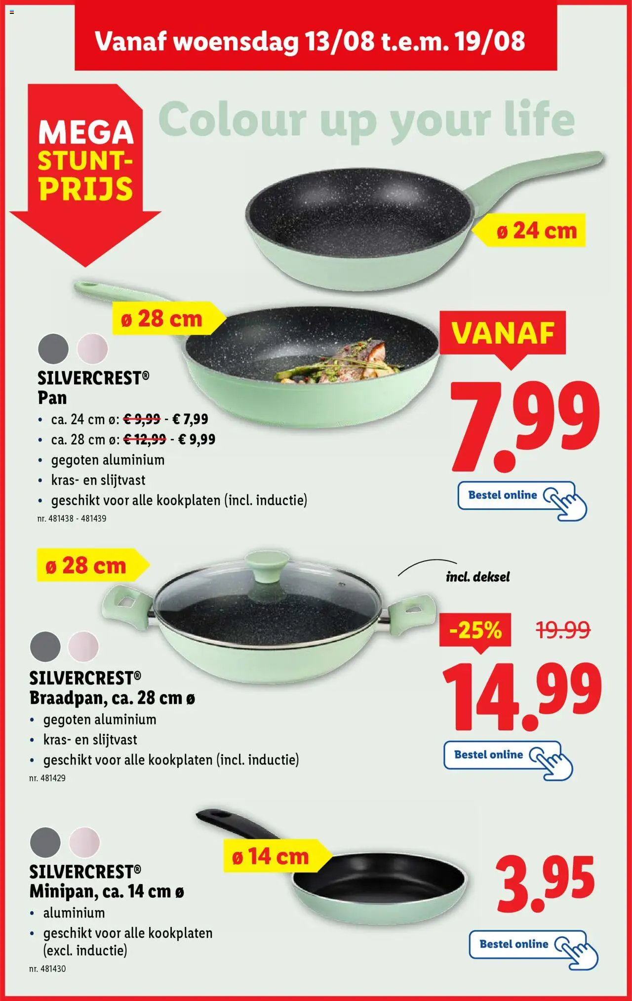  | Pagina: 28 | Producten: Pan