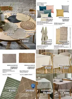 JYSK akciós újság - amely érvényes a következő dátumtól: 04.03.2026 | Oldal: 21