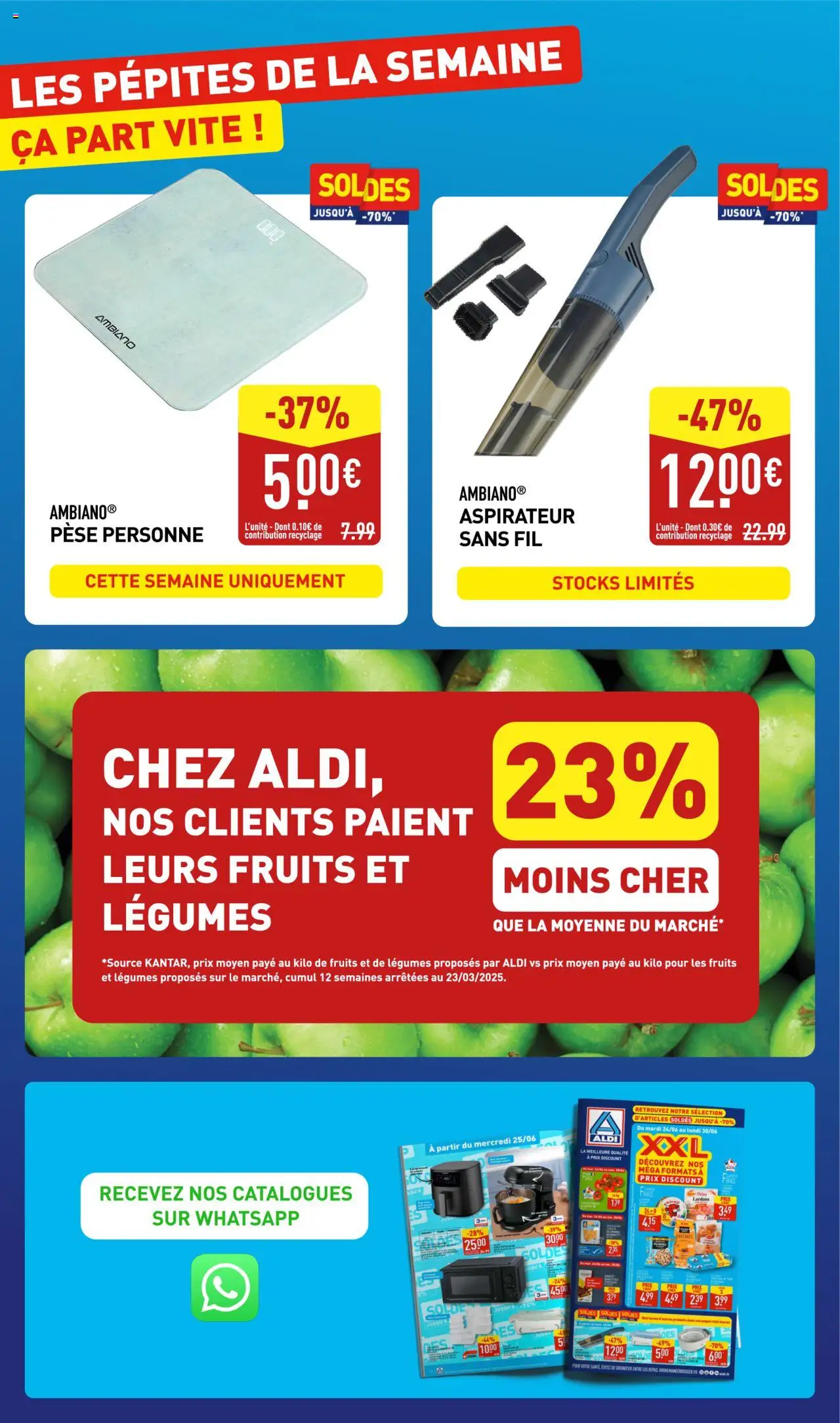  | Page: 2 | Produits: Aspirateur, Lardons