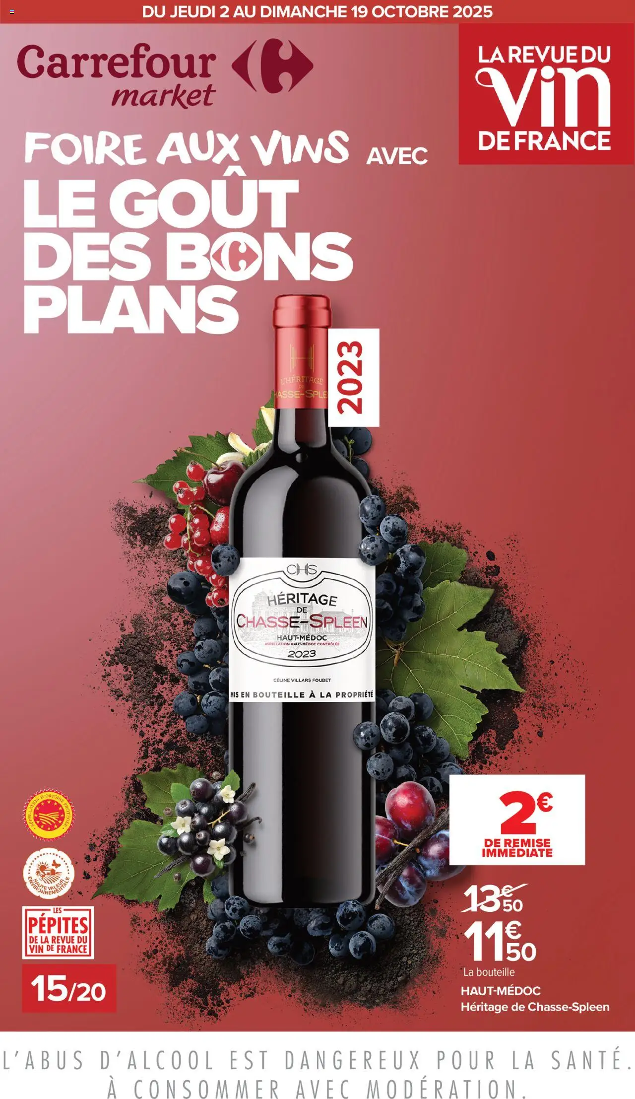  | Page: 1 | Produits: Vin