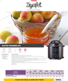 04.11.2025 tarihinden itibaren geçerli olan Vestel kataloğu önizlemesi | Sayfa: 20