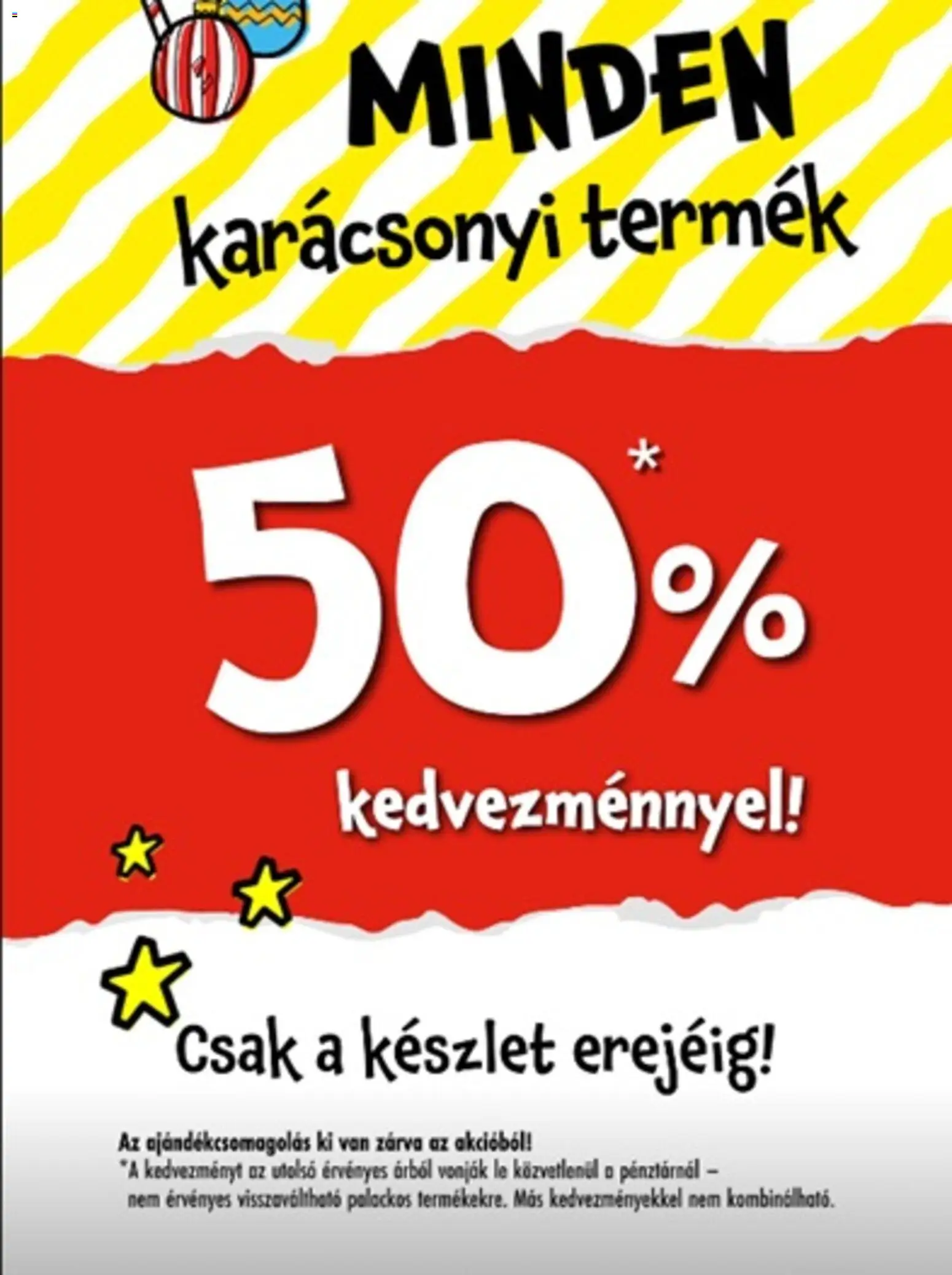 TEDi akciós ujság - amely érvényes a következő dátumtól: 22.12.2025 | Oldal: 1