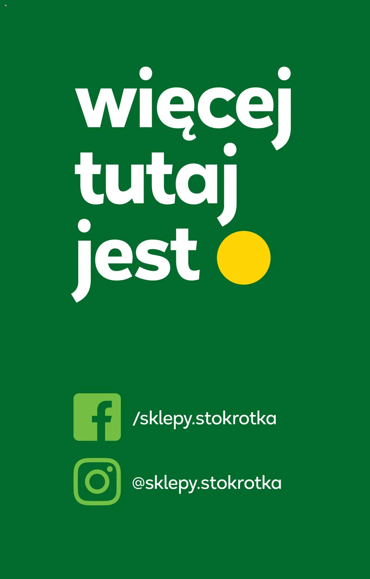 Stokrotka gazetka od 05.03.2026 | Strona: 58
