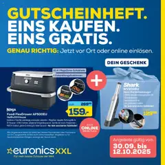 Euronics  Gutscheinheft ab 30.09.2025 gültig