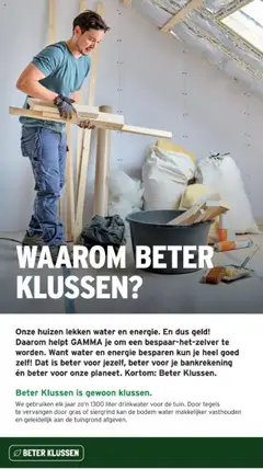GAMMA - Beter Klussen Special - Voorbeeld van een folder van GAMMA, geldig van 22.09.2025 | Pagina: 4 | Producten: Kan, Festék