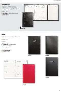 Office Depot - erbjudanden - Kalender - Förhandsvisning av reklamblad från butik Office Depot aktuell från 08.09.2025 | Sida: 31