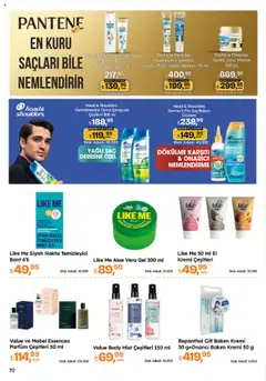 09.10.2025 tarihinden itibaren geçerli olan Migros kataloğu önizlemesi | Sayfa: 70