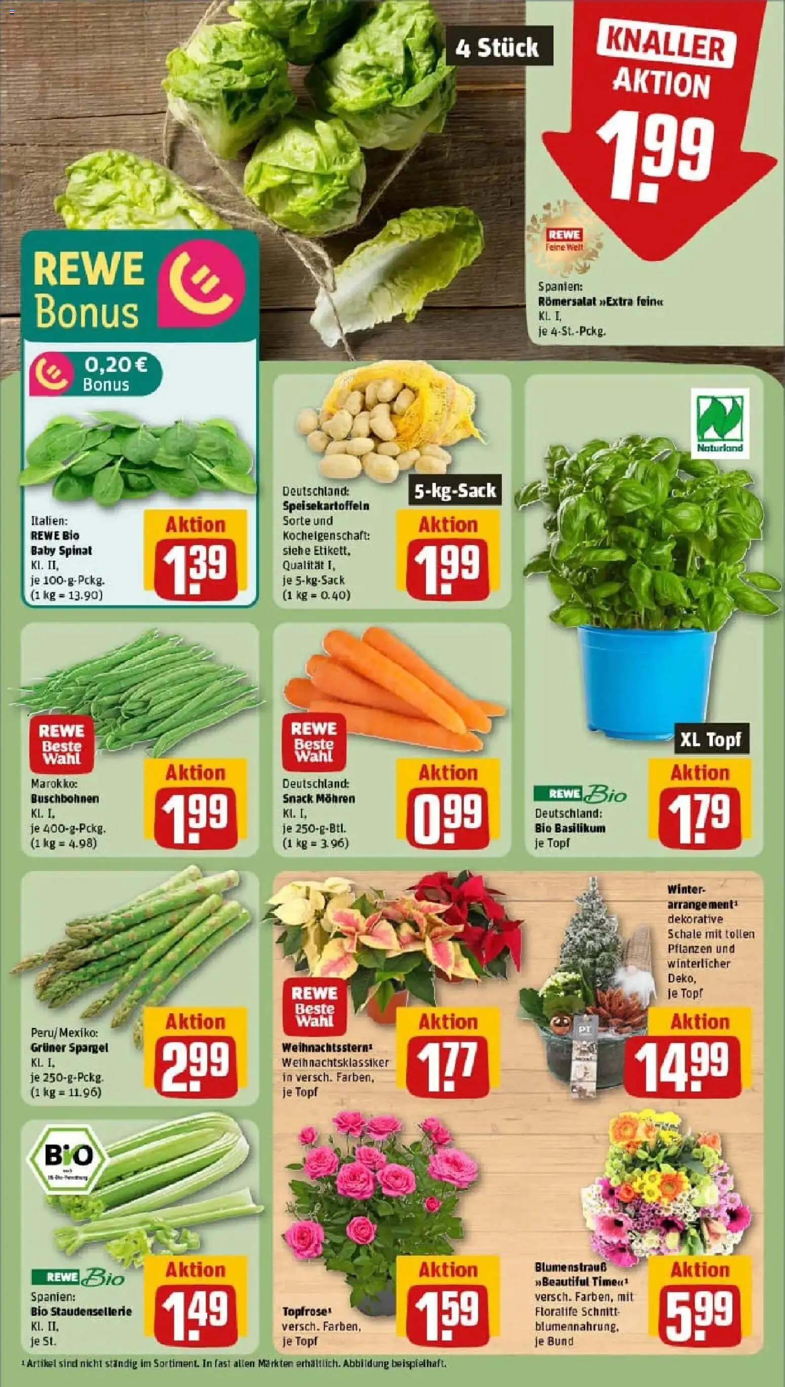 Rewe prospekt Goslar / Siemensviertel	 – gültig ab 10.11.2025 | Seite: 7 | Produkte: Spargel, Mohren