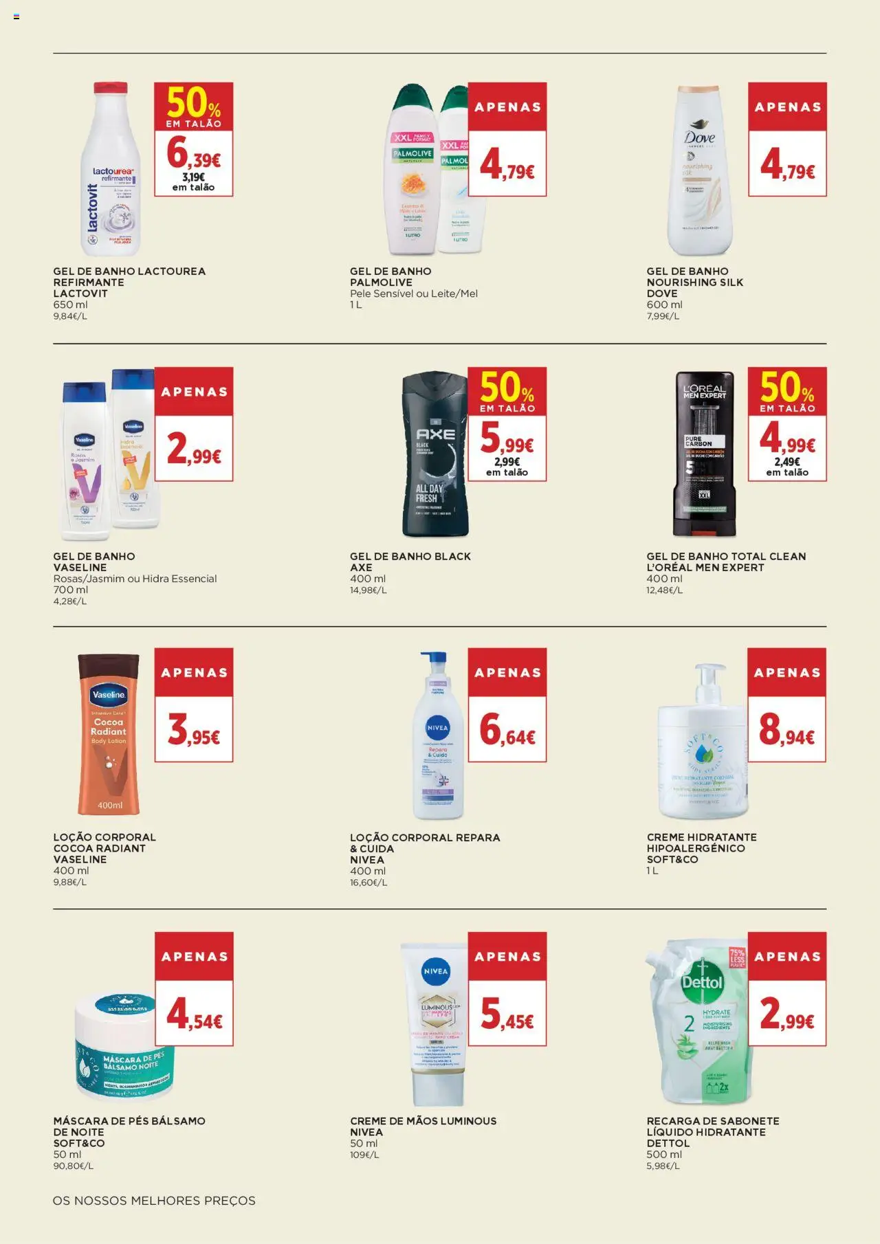 El Corte Ingles folheto │ válido de 22.08.2025 | Página: 8 | Produtos: Gel de banho, Sabonete, Banho, Creme