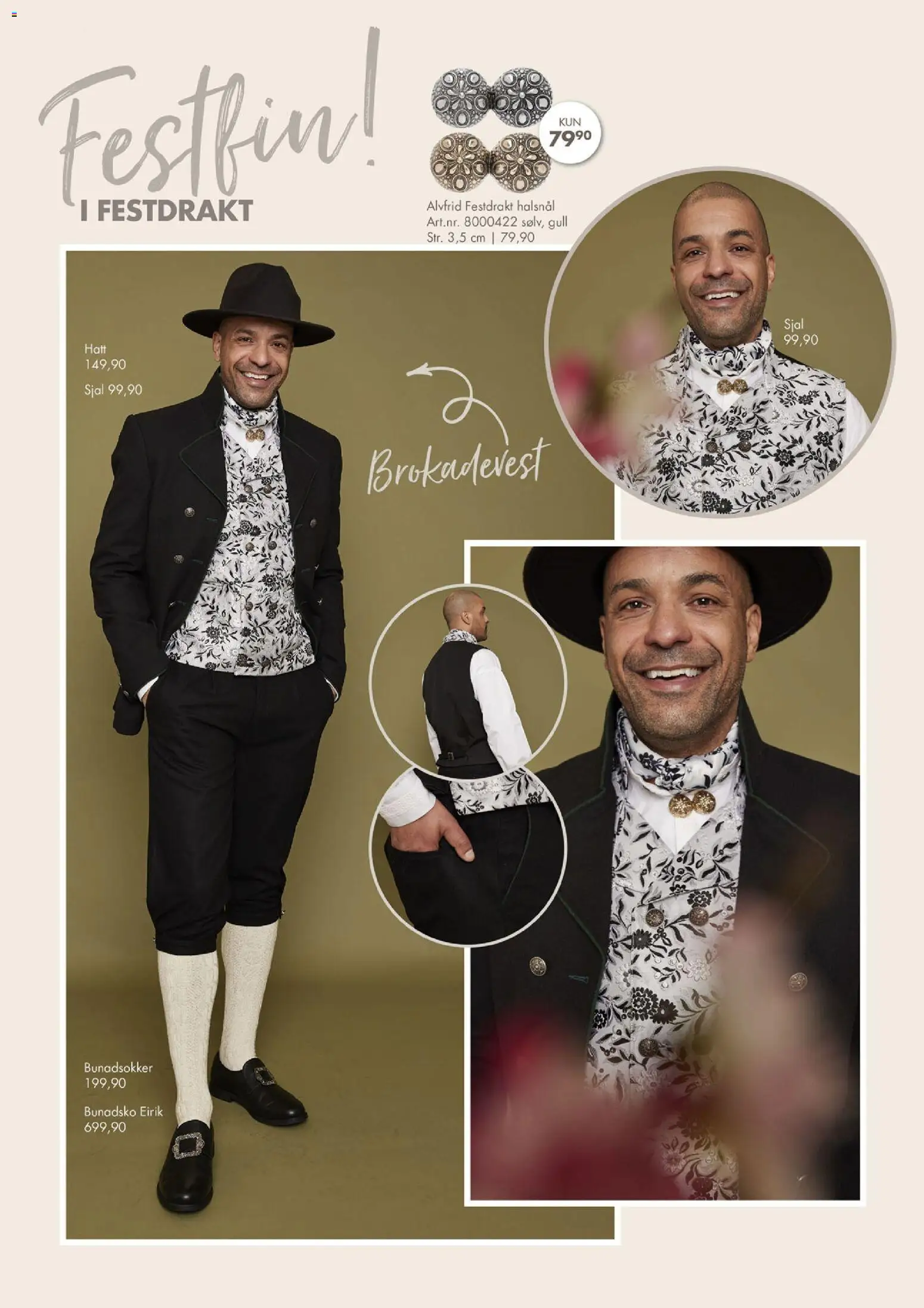 {H1} | Side: 44 | Produkter: Sjal, Hatt