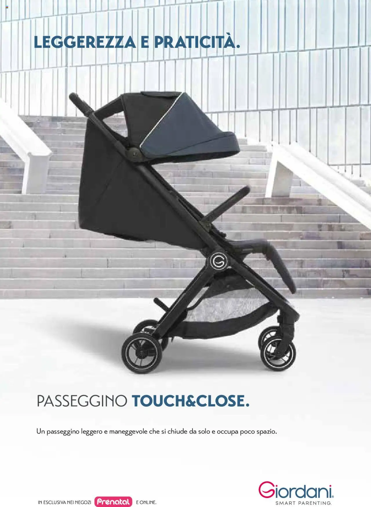 Volantino Prenatal del 01.01.2025 | Pagina: 12 | Prodotti: Passeggino