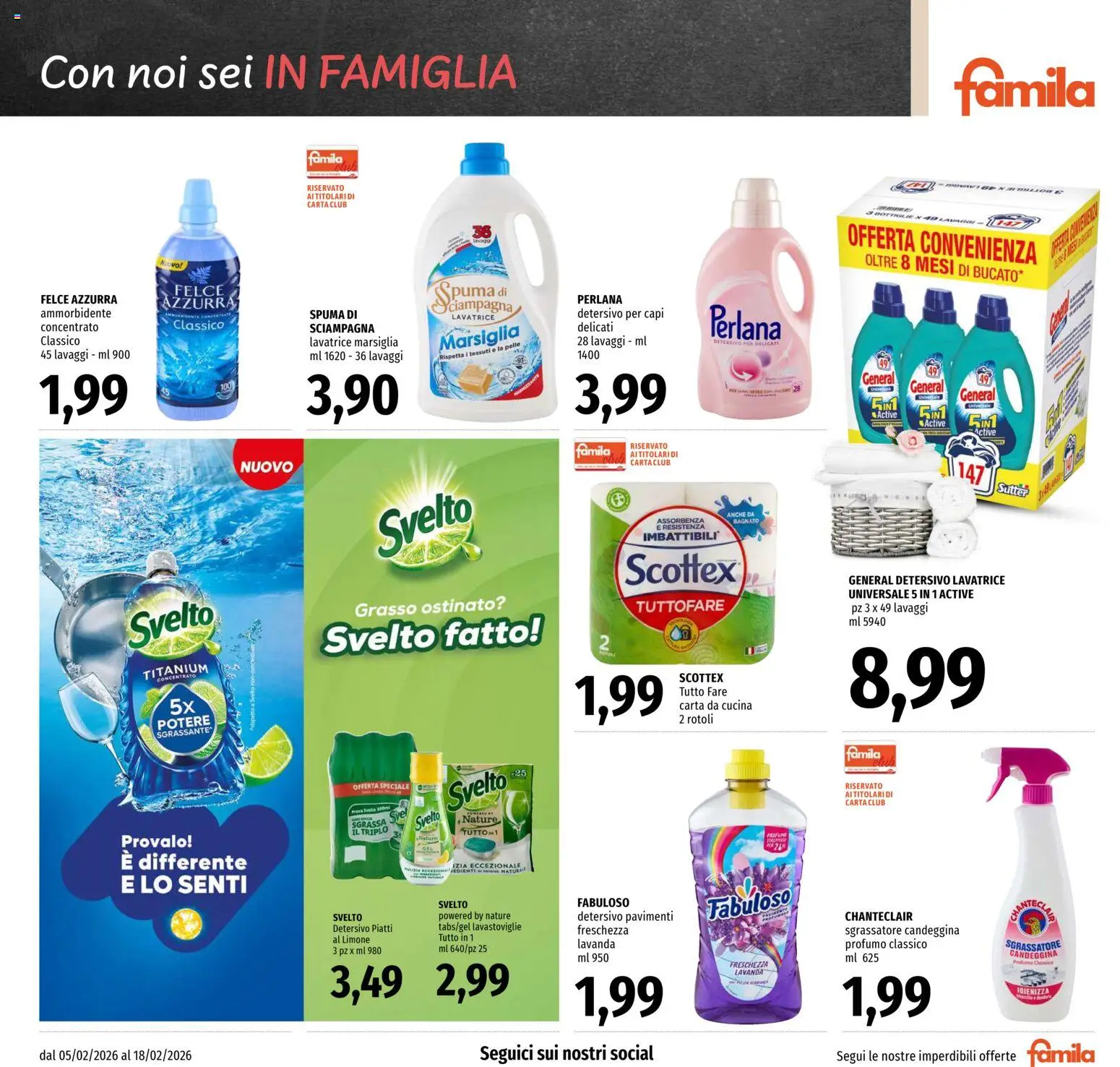 Volantino Famila del 05.02.2026 | Pagina: 25