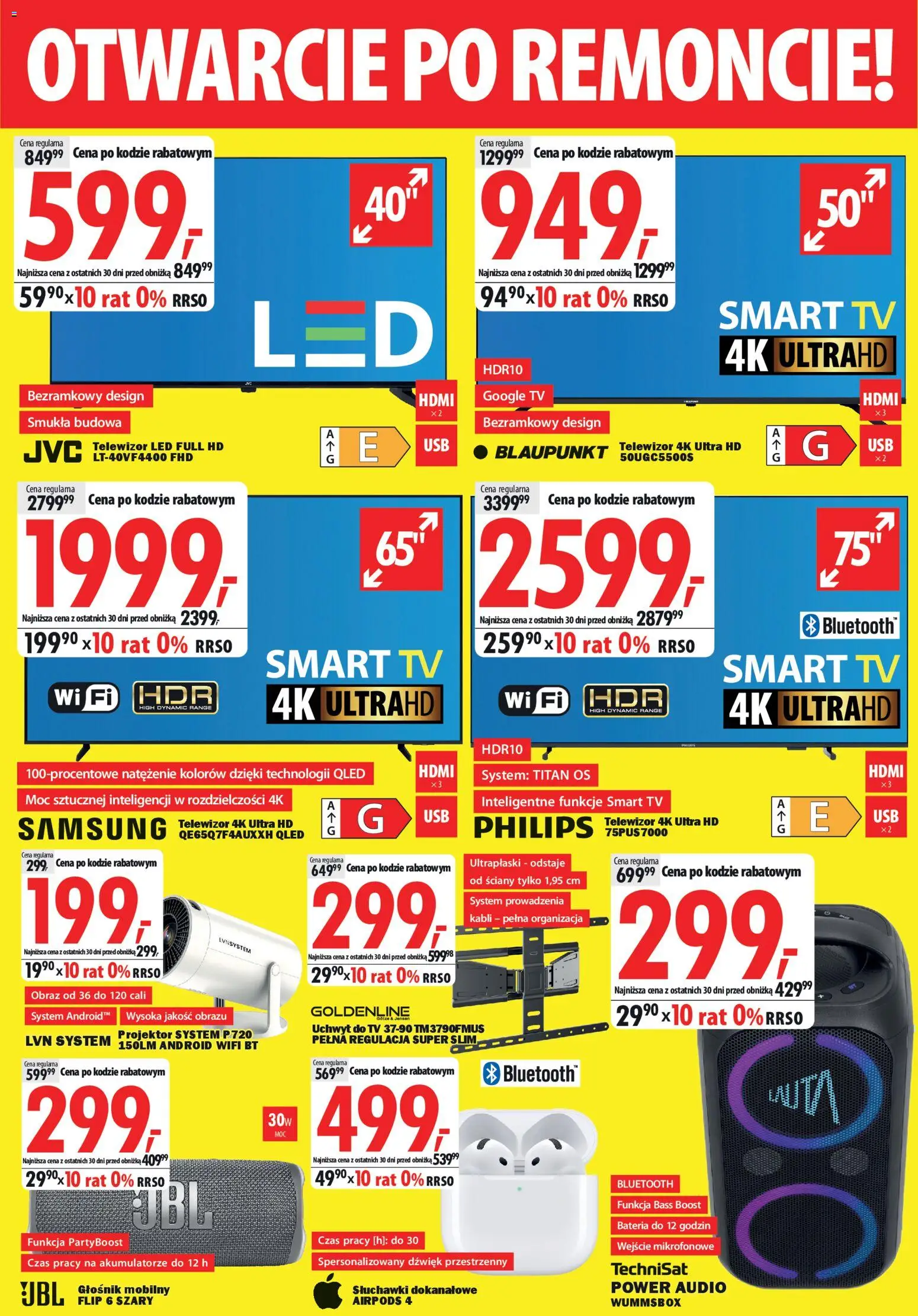 Mediaexpert Gazetka - Otwarcie po remoncie Bytom od 29.01.2026 | Strona: 2