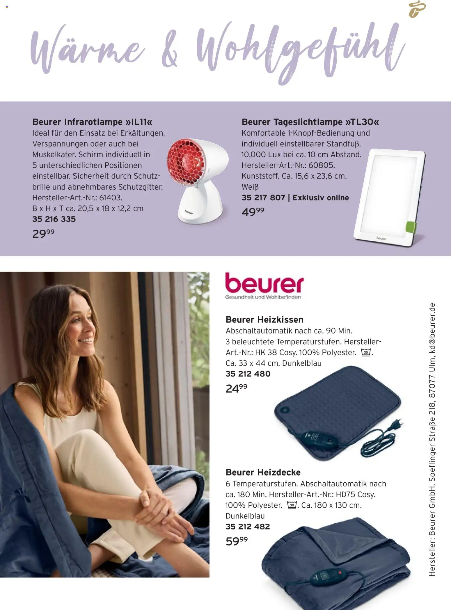 Prospekt Tchibo Freude für Alle – gültig ab 10.12.2025 | Seite: 11 | Produkte: Brille, Heizkissen