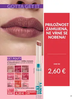 Avon katalog akcije – veljaven od 31.03.2026 | Stran: 65 | Izdelki: Rdecilo za ustnice