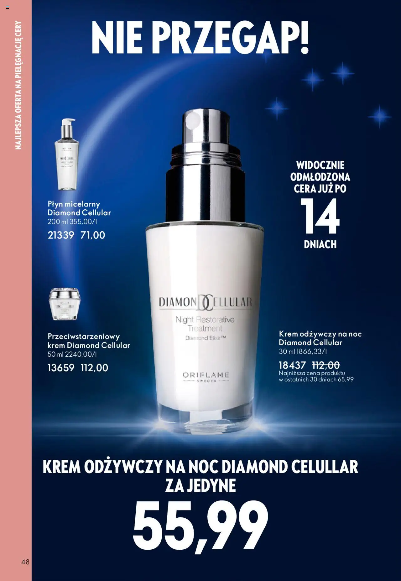 Oriflame Katalog 13 2025 od 07.09.2025 | Strona: 48 | Produkty: Krem