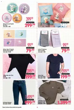 CarrefourSA Katalog - 25.08.2025 tarihinden itibaren geçerlidir | Sayfa: 31 | Ürünler: Halı