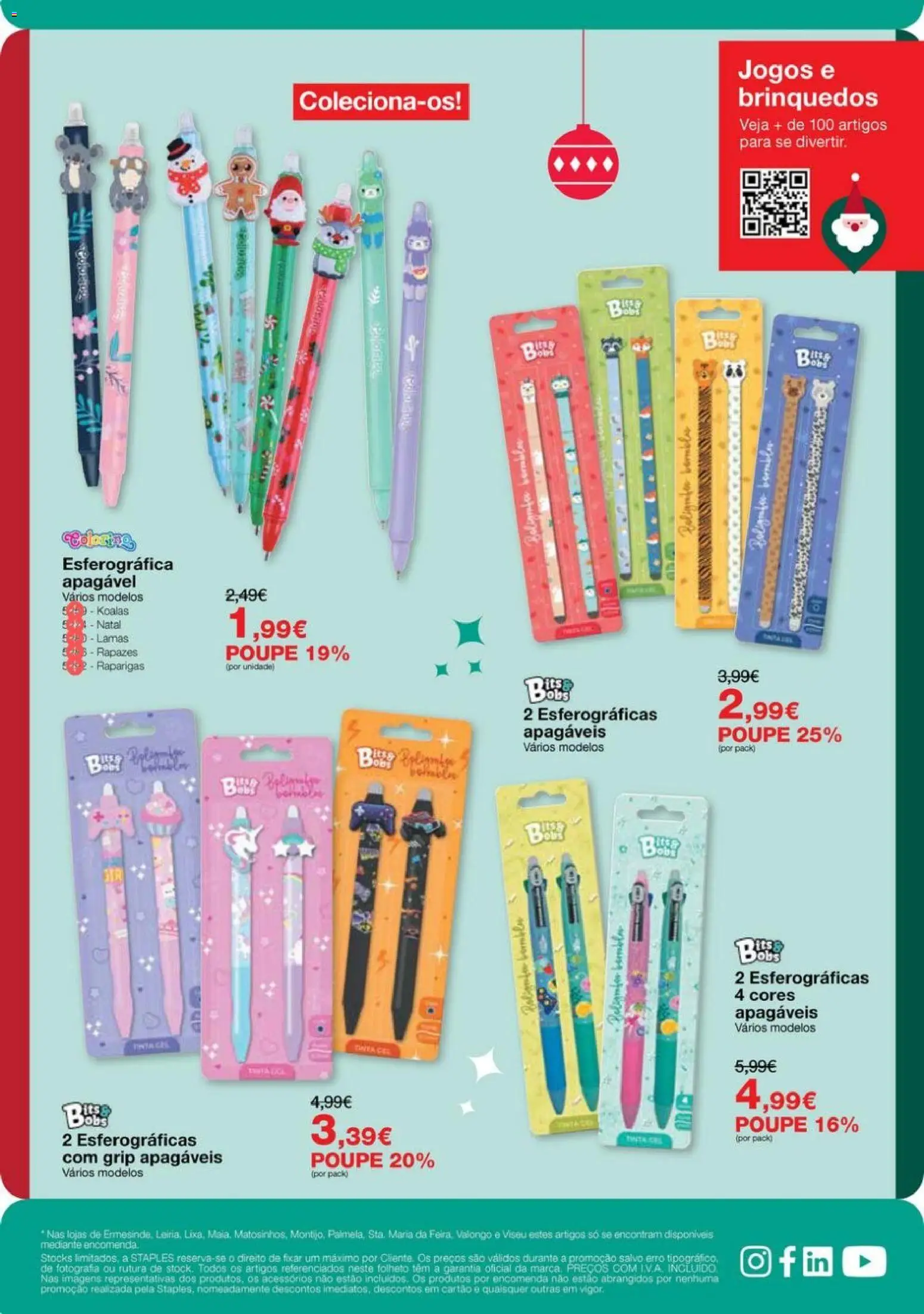 Staples - Folheto Brinquedos 2025 │ válido de 25.11.2025 | Página: 22 | Produtos: Jogos, Tinta