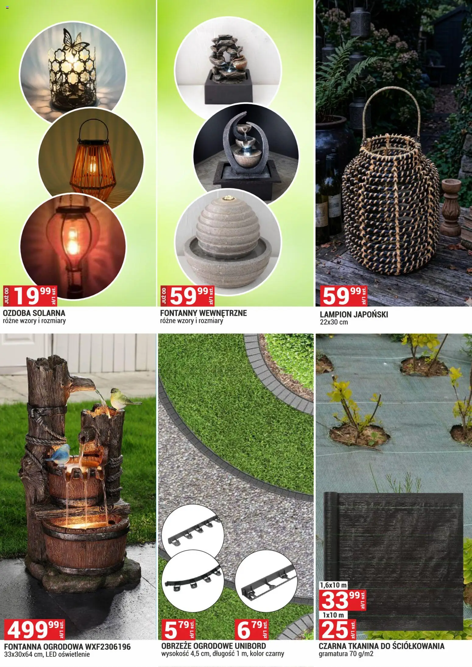 Merkury Market gazetka - Ogród od 01.04.2026 | Strona: 9