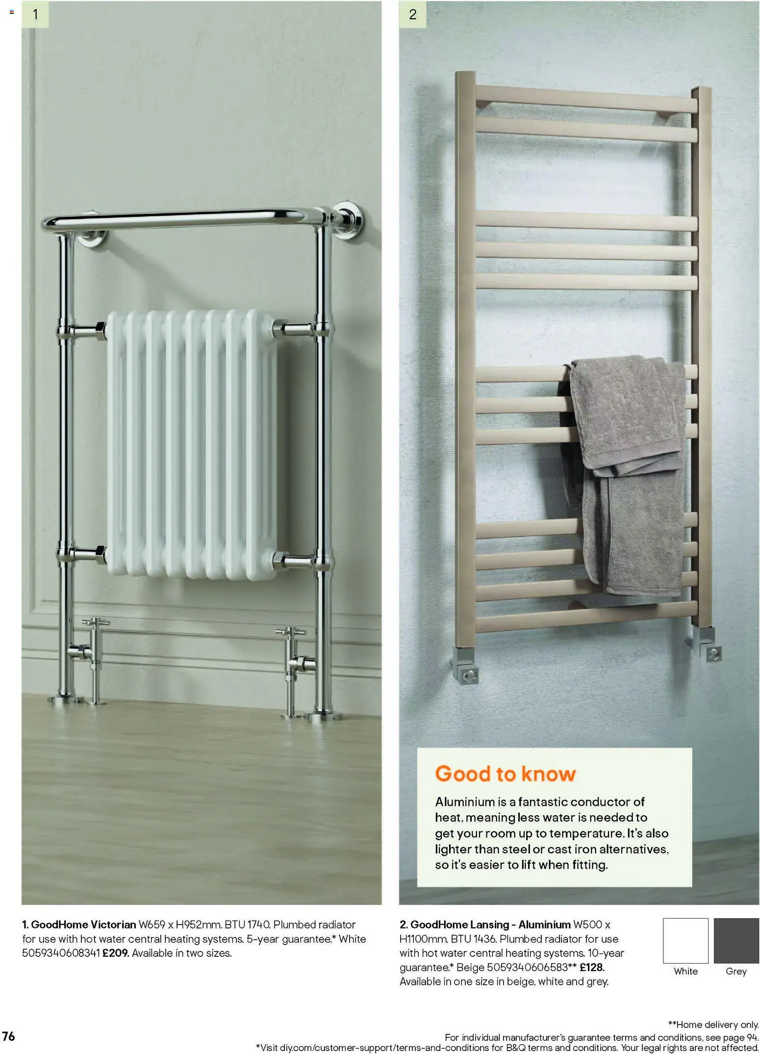 {H1} | Page: 42 | Products: Radiator, Iron
