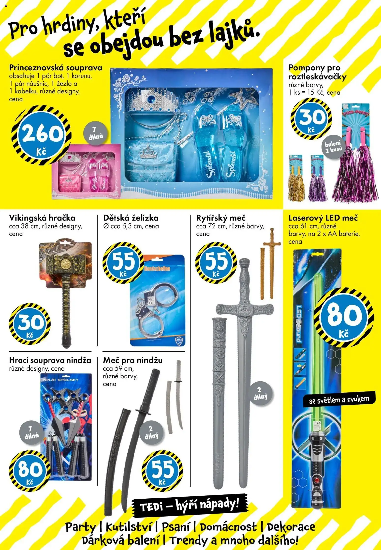 TEDi leták - Praha, Ostrava, Plzeň od 13.02.2026 | Strana: 6 | Produkty: LED, Dekorace