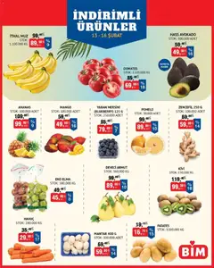 13.02.2026 tarihinden itibaren geçerli olan BİM kataloğu önizlemesi