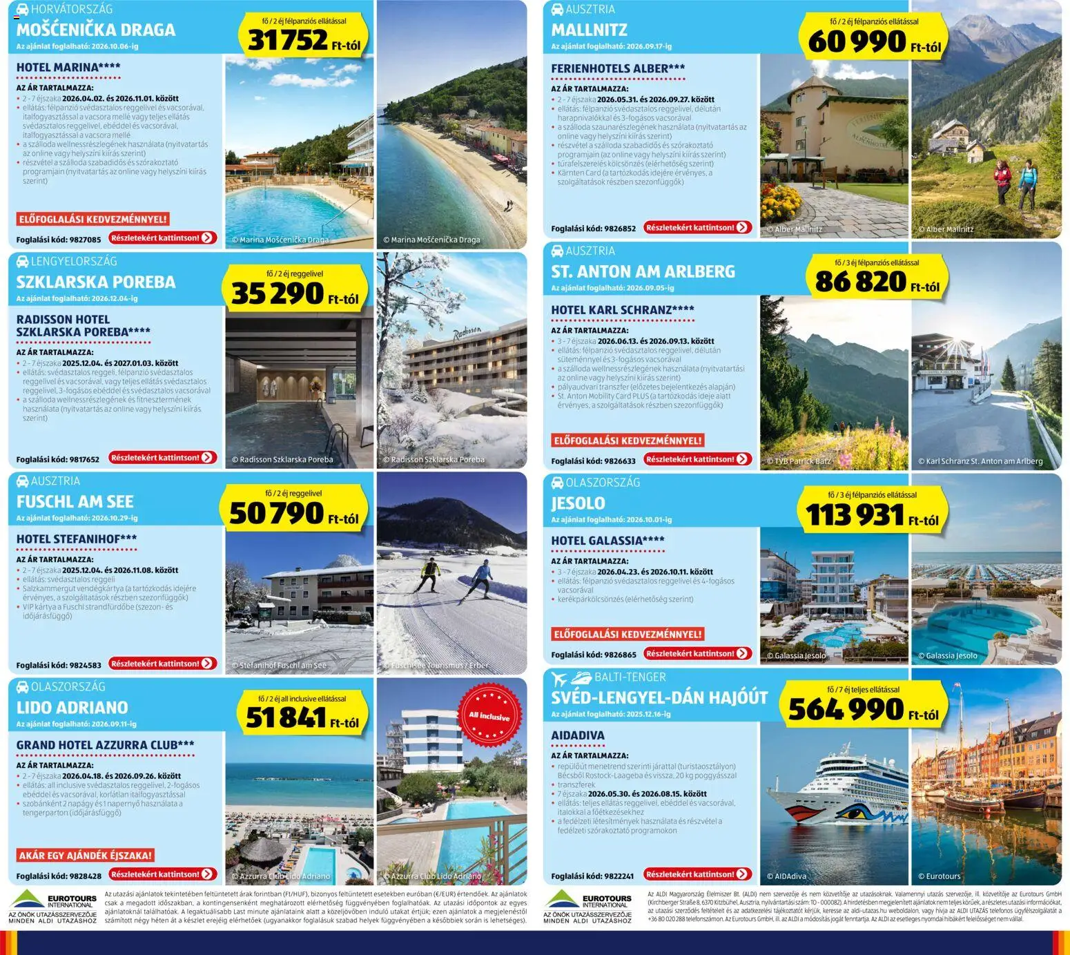 Aldi akciós ujság - amely érvényes a következő dátumtól: 04.12.2025 | Oldal: 2 | Termékek: Napernyő