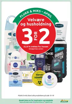 Forhåndsvisning av Joker kundeavis gyldig fra 21.04.2026 | Side: 15