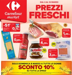 Anteprima del volantino Carrefour Volantino Market - Ardea valido a partire dal 02.03.2026