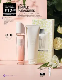 Preview of Avon - Catalogue valid from 01.04.2026 | Page: 84 | Products: Box, Fragrance, Body lotion