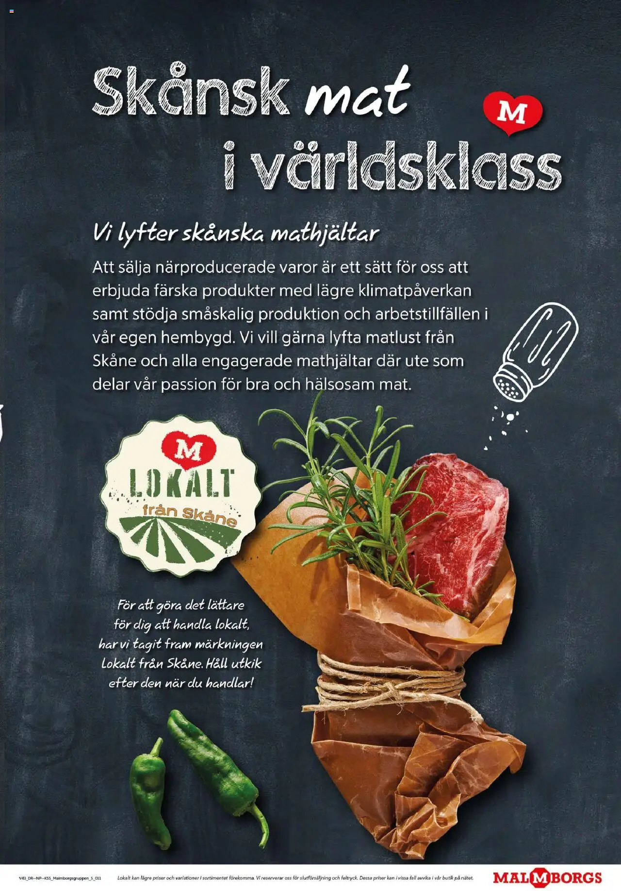 ICA Kvantum reklamblad aktuell från 20.10.2025 | Sida: 11