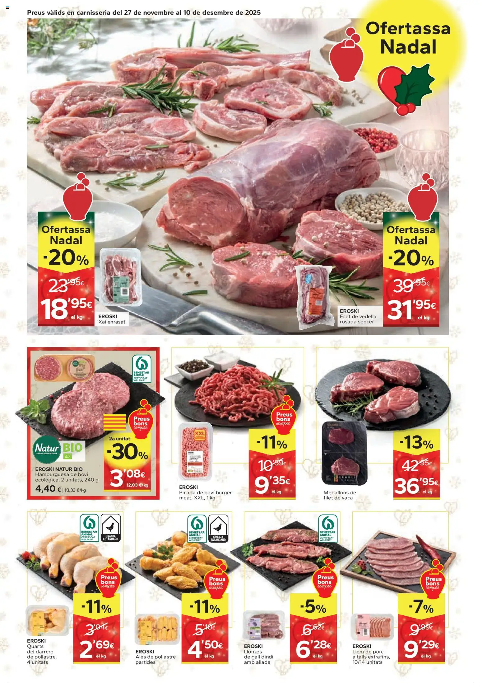 Caprabo folleto │ válido desde el 27.11.2025 | Página: 5 | Productos: Σοκολατούχο γάλα