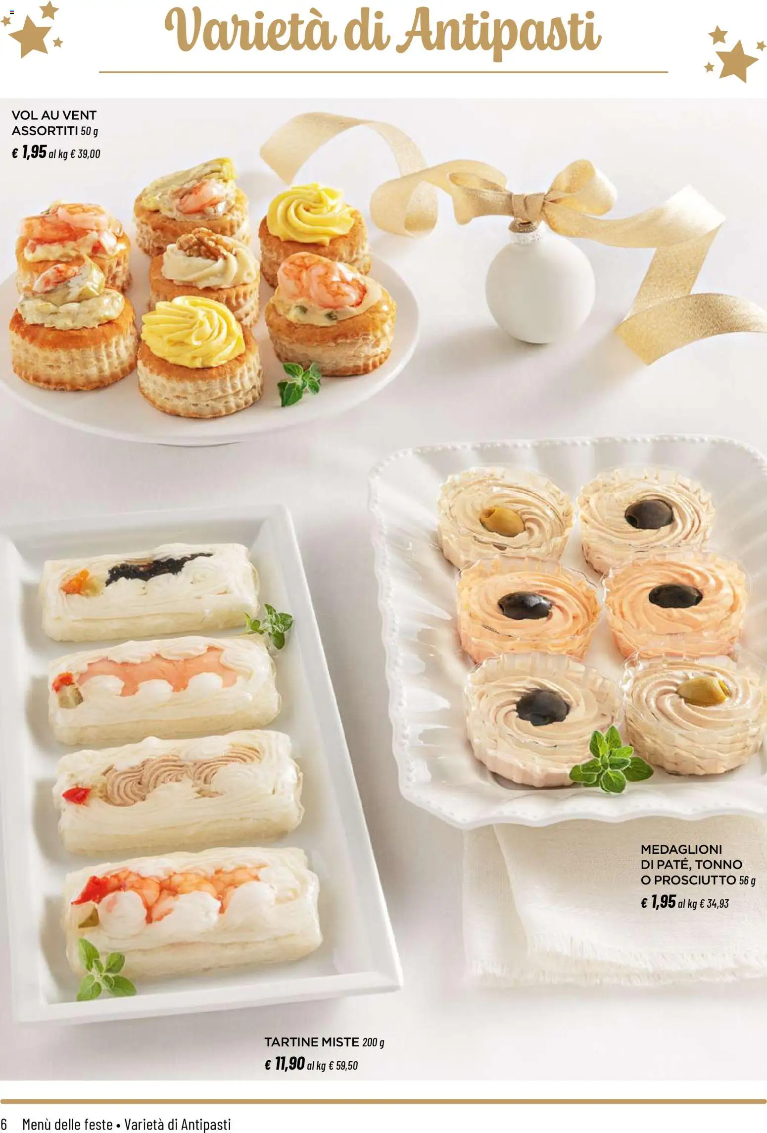 Volantino Iper del 04.12.2025 | Pagina: 6 | Prodotti: Prosciutto, Tonno