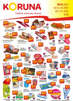 Koruna leták platný od 24.10.2025