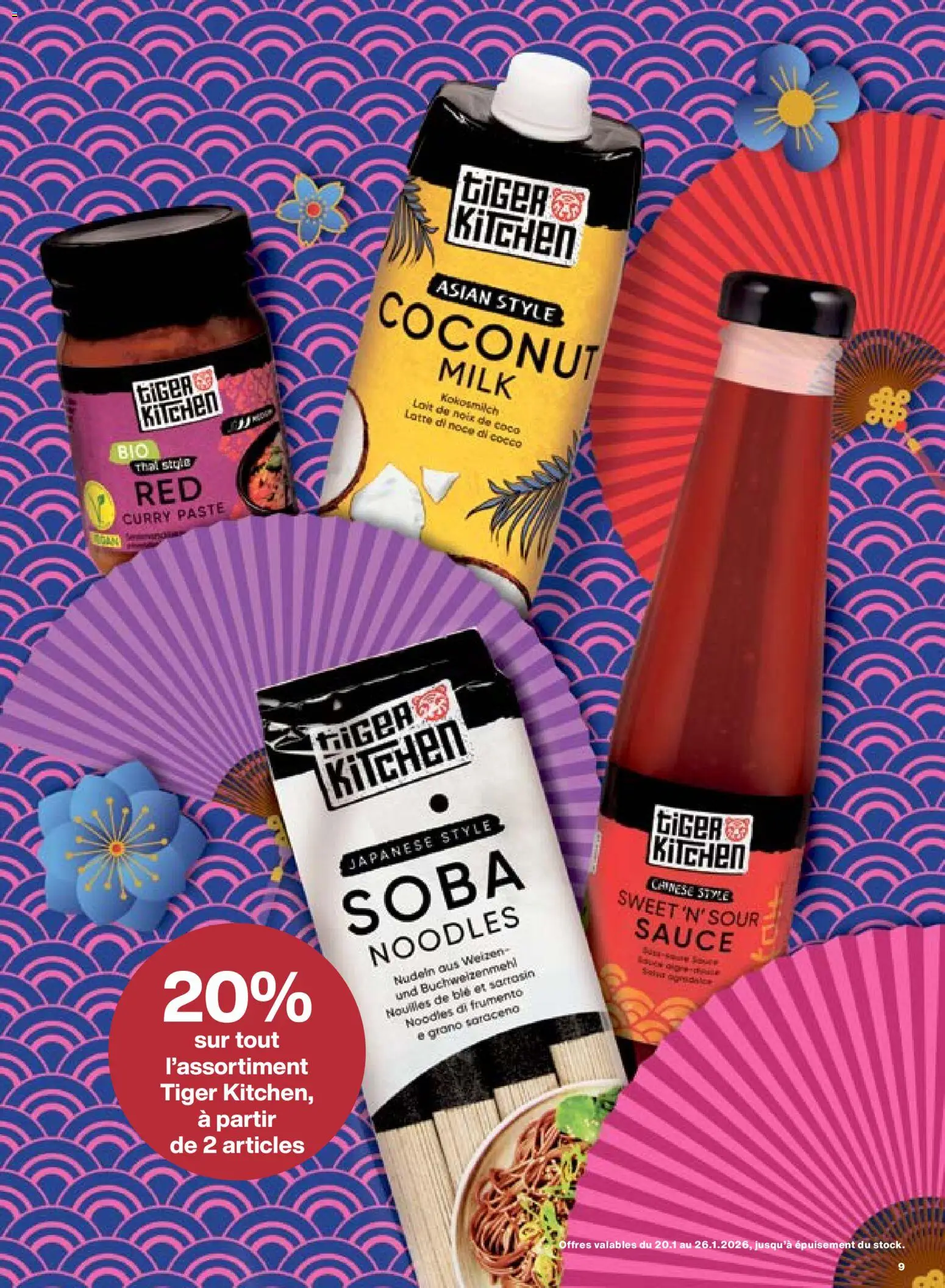 Migros Aktionen FR – gültig ab 20.01.2026 | Seite: 9 | Produkte: Nudeln