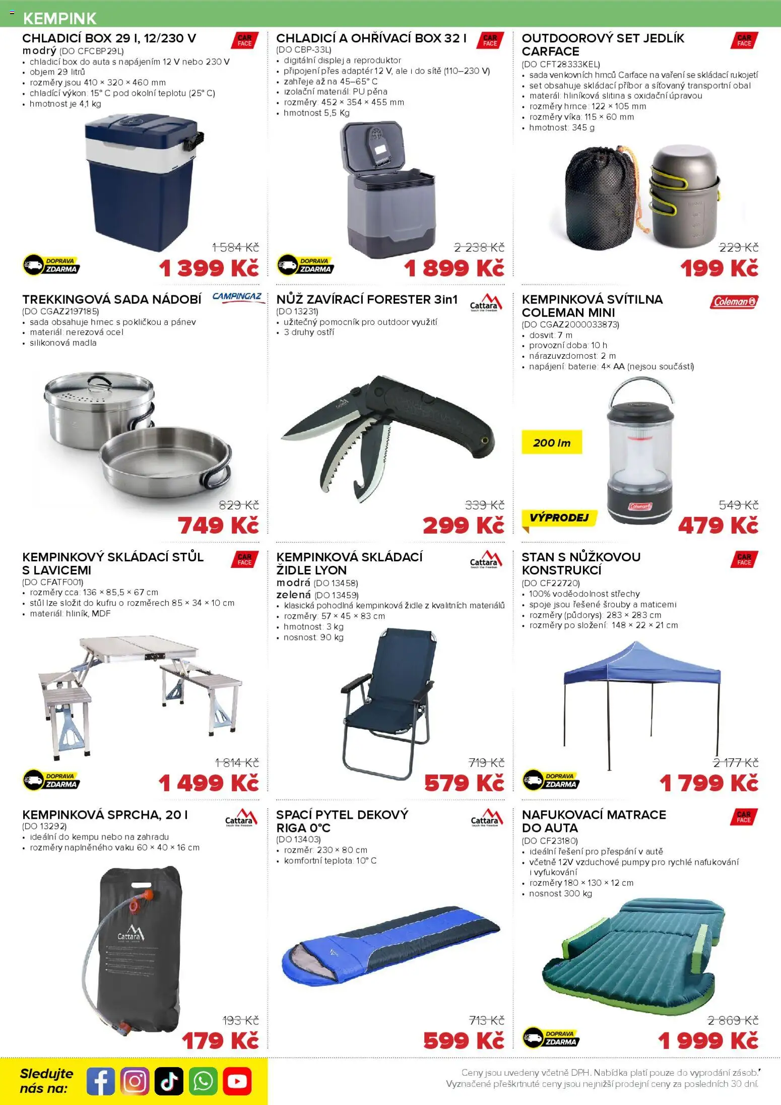 Auto Kelly leták od 31.03.2026 | Strana: 11 | Produkty: Pánev, Sada nádobí, Adaptér, Stan