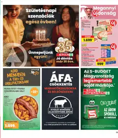 Interspar Akciós újság - amely érvényes a következő dátumtól: 12.02.2026 | Oldal: 19