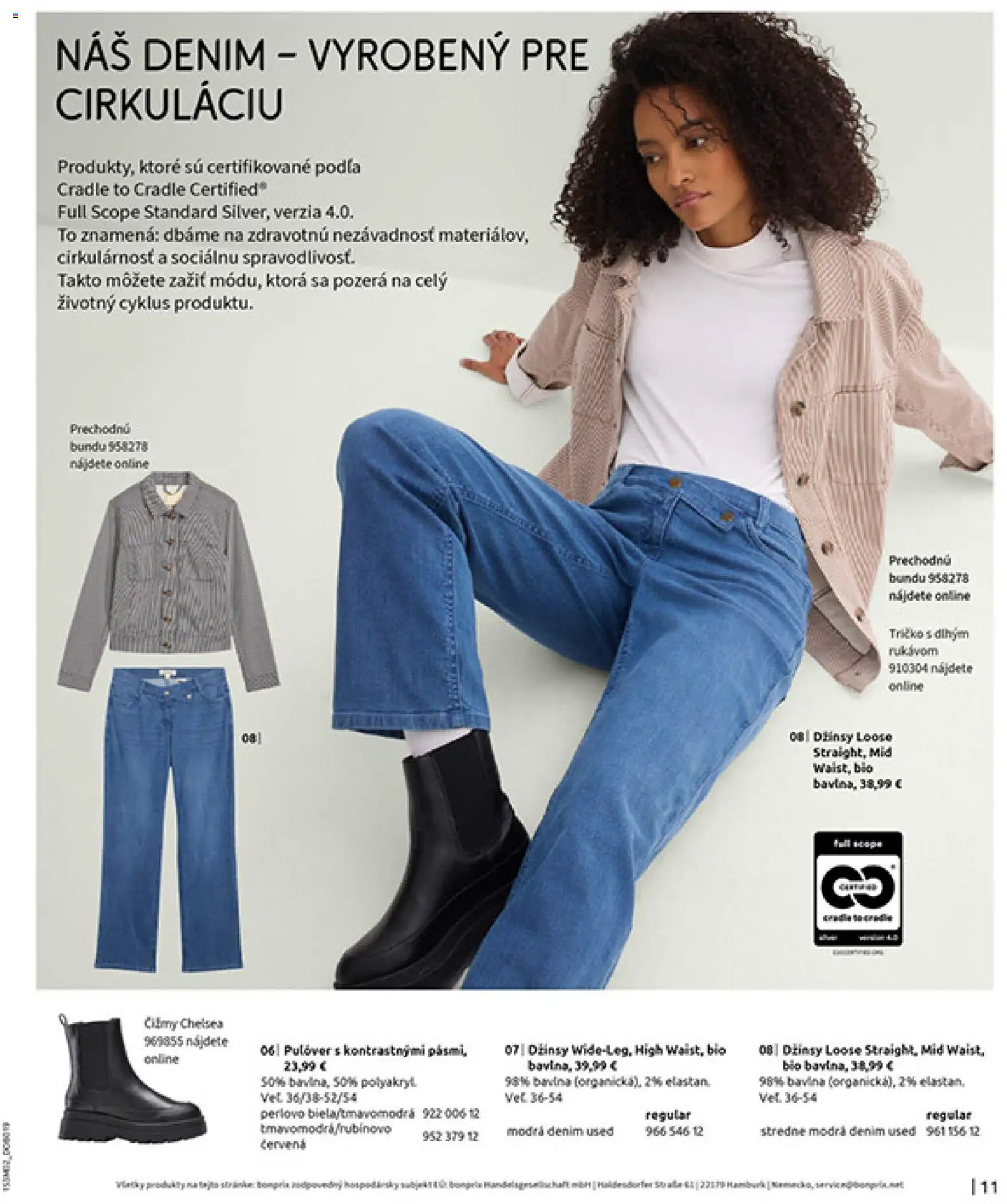 Nové Bonprix akcie – leták je platný od 20.02.2026 | Strana: 13 | Produkty: Tričko