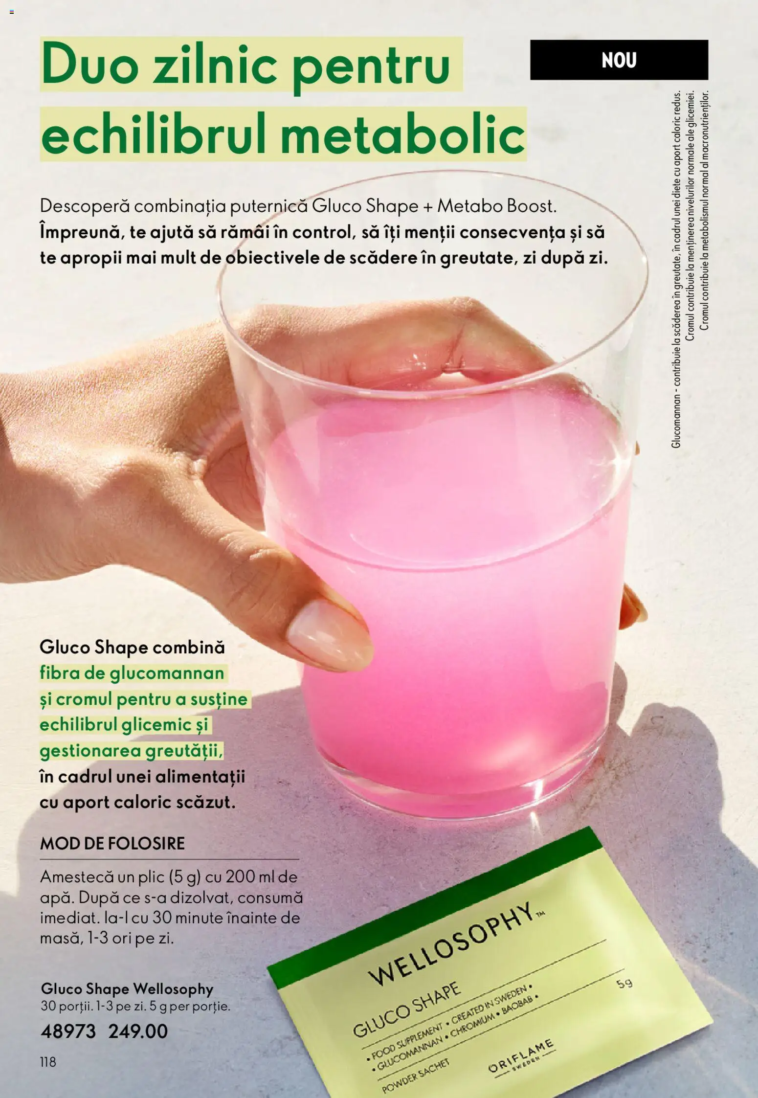 Noul catalog Oriflame – valabil de la 27.05.2026 | Pagină: 118