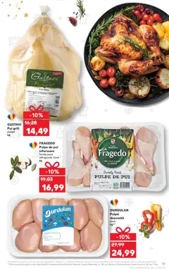 Ofertele Kaufland valabile de la 03.12.2025 | Pagină: 17