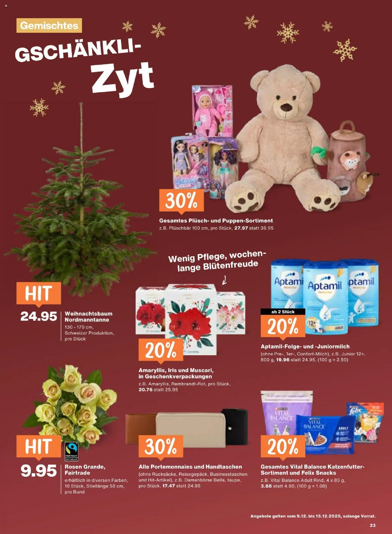 Migros Aktionen – gültig ab 09.12.2025 | Seite: 23