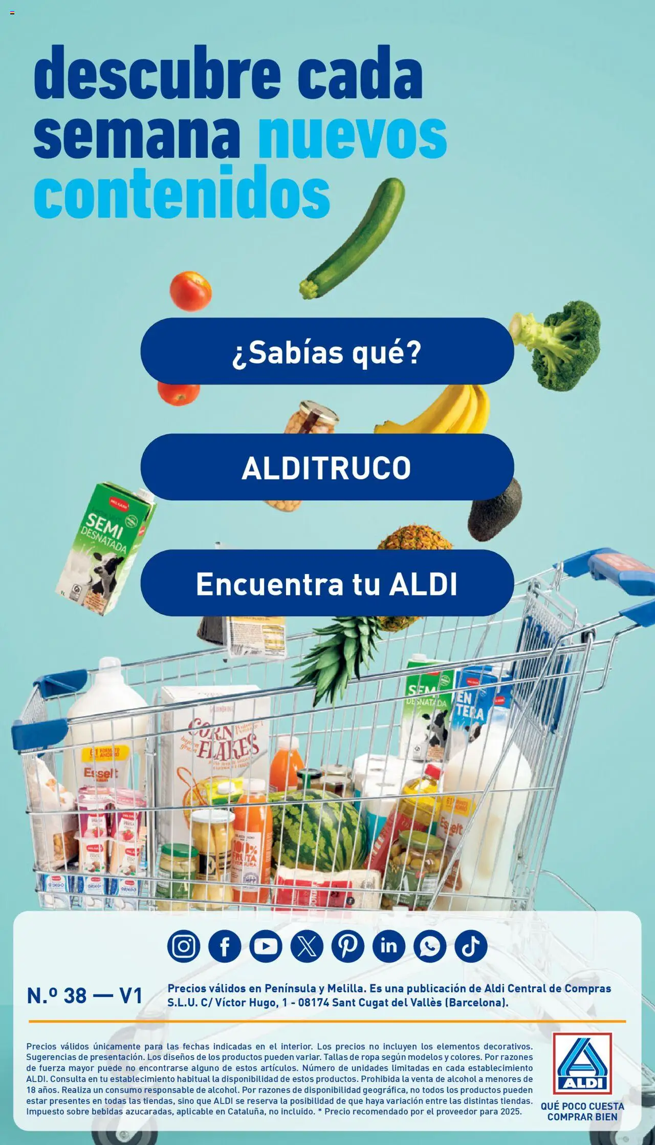 Aldi folleto Península │ válido desde el 15.09.2025 | Página: 32 | Productos: Ropa