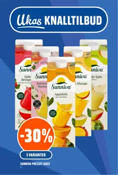 Forhåndsvisning av Coop Obs kundeavis gyldig fra 08.02.2026 | Side: 2 | Produkter: Juice, Mango