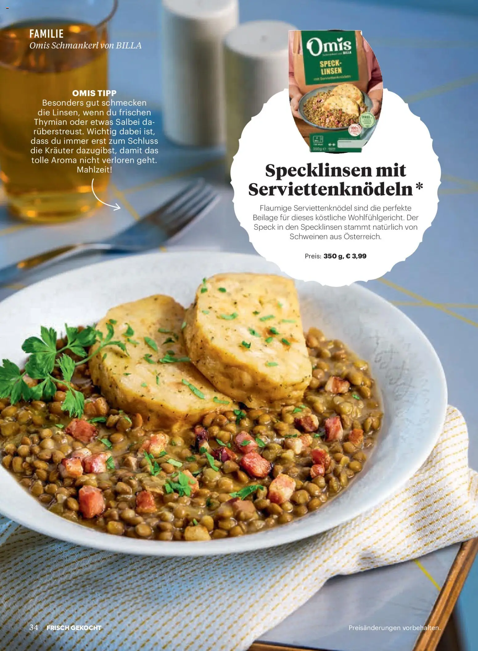 Billa  Frisch Gekocht gültig ab 01.11.2025 | Seite: 30