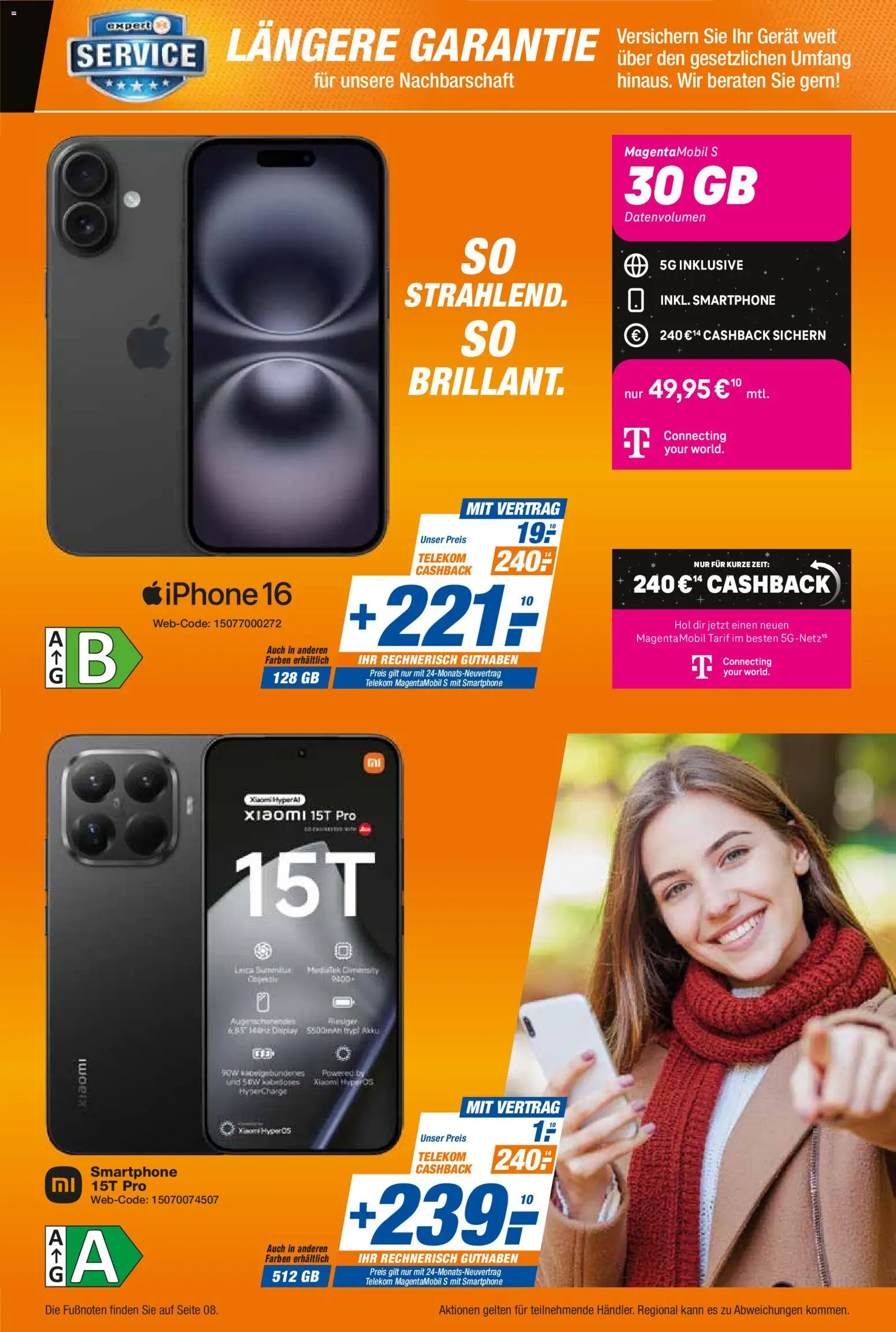 Expert - Black Weeks Smartphone-highlights – gültig ab 22.11.2025 | Seite: 3 | Produkte: Xiaomi, Smartphone