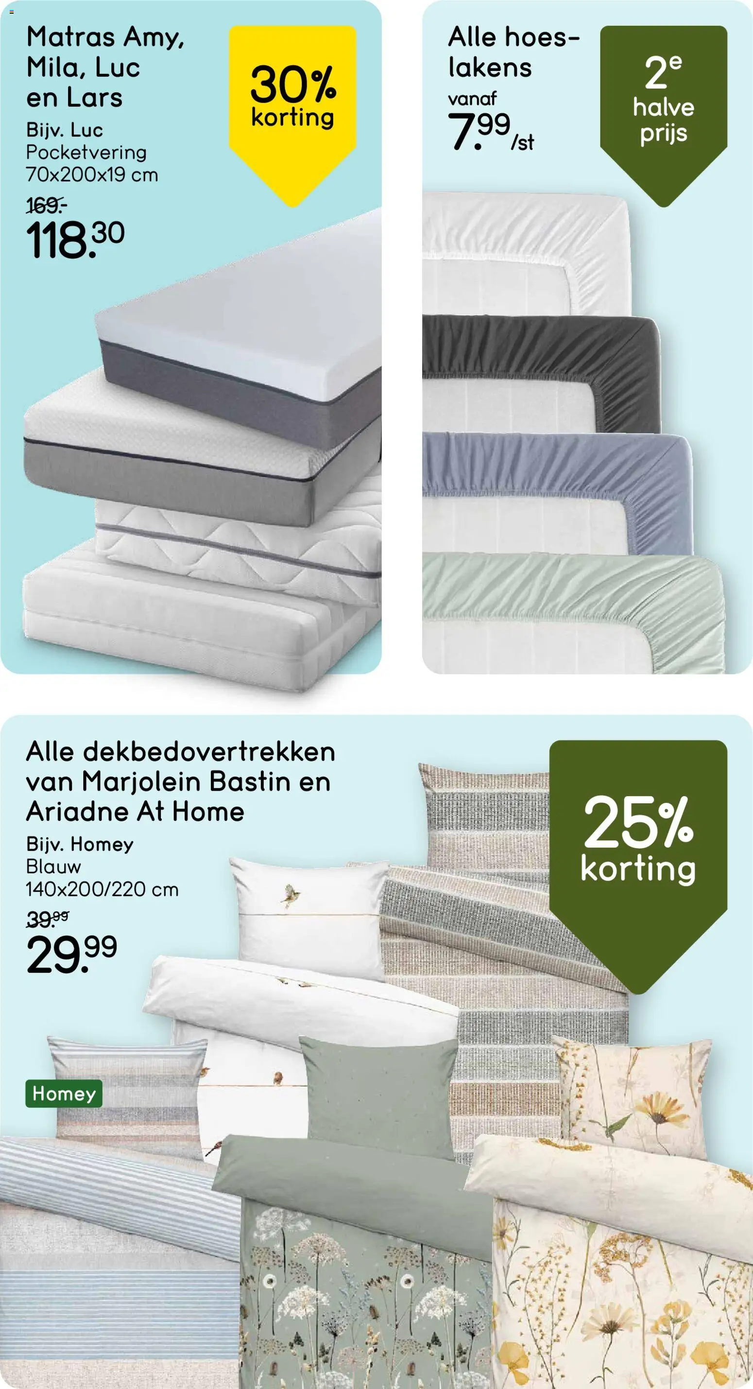 {H1} | Pagina: 26 | Producten: Matras